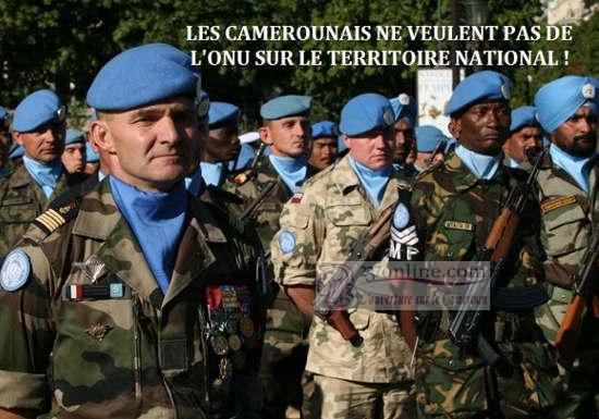 Cameroun: Déploiement des casques bleus dans les régions anglophones ?