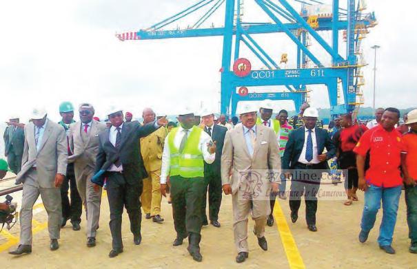 Cameroun – Port autonome de Kribi: Plus que quelques jours et le travail commence