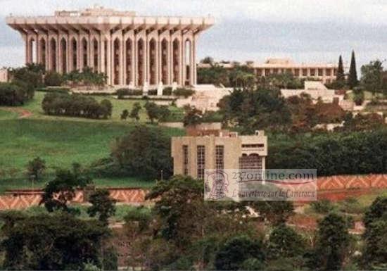 Palais presidentiel d'Etoudi