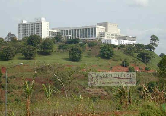 Palis des congrés Yaoundé