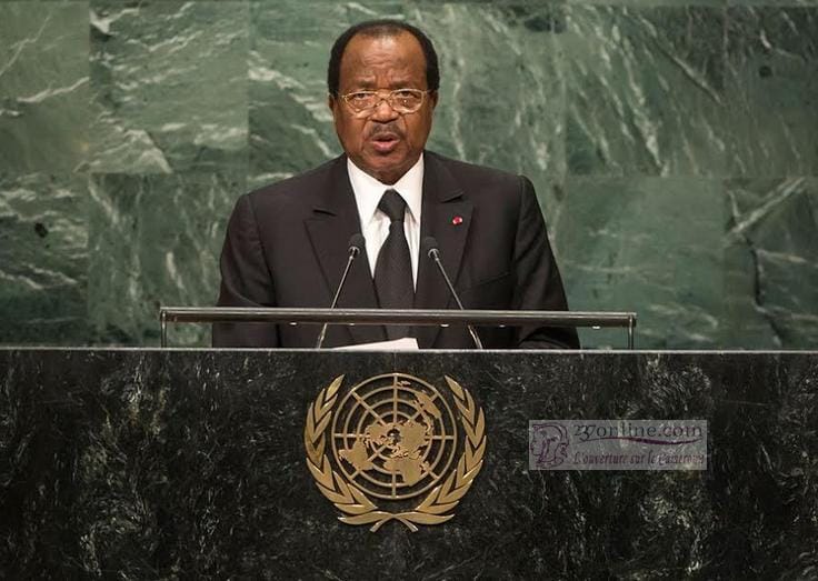 Cameroun – Agenda caché : Paul Biya à la recherche de nouveaux amis à l’Onu
