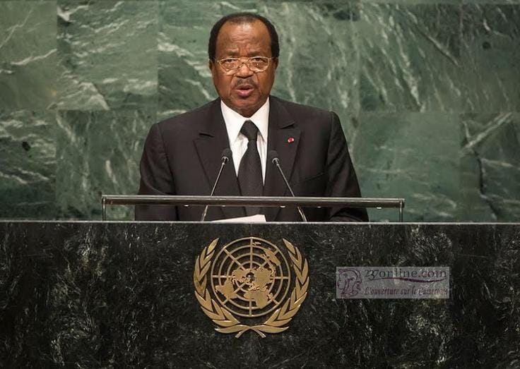 Tribune de l’ONU 2017: Déclaration de S.E.M. Paul Biya, Président de la République du Cameroun