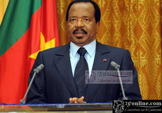 Paul Biya : « Ensemble, édifions la Nation Camerounaise, une et indivisible »