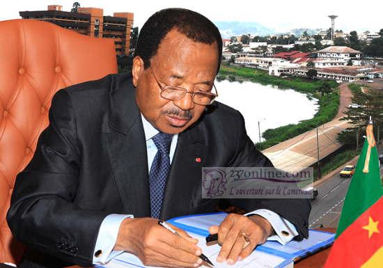 Cameroun: Quand les décrets de Paul Biya font jaser