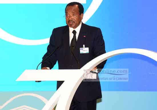 Cameroun: Discours de S.E. Paul BIYA lors du Forum des Dirigeants de l’UNESCO