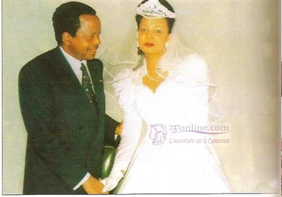 Cameroun: 23 Avril 1994 – 23 Avril 2015, Chantal Biya célèbre ses 21 ans de mariage