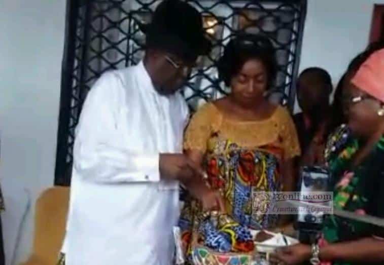 peter mafany mariage