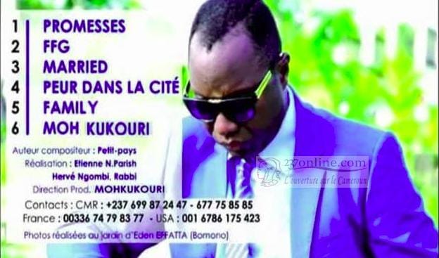 Cameroun – Musique: Petit Pays présente « Peur dans la cité »