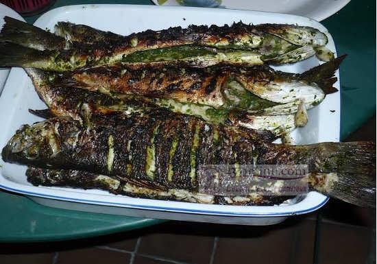 poisson braise