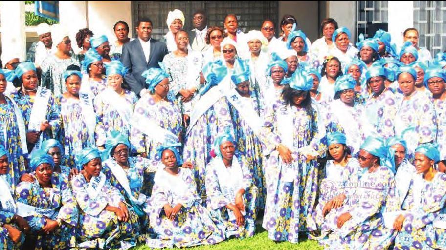 Cameroun: L’Association des épouses des fonctionnaires de police (Powa) au front