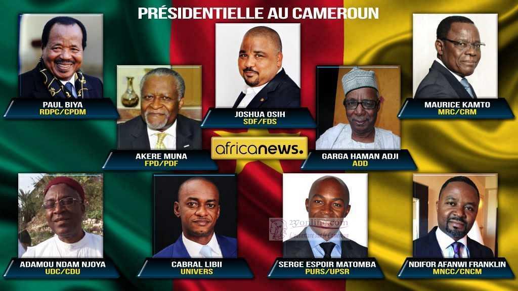 Elections presidentielles au Cameroun