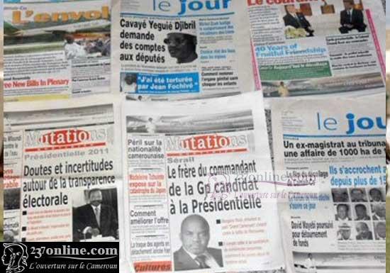 Cameroun: Sale temps pour les journalistes. Les professionnels des médias ont souvent eu maille à partir avec la Justice