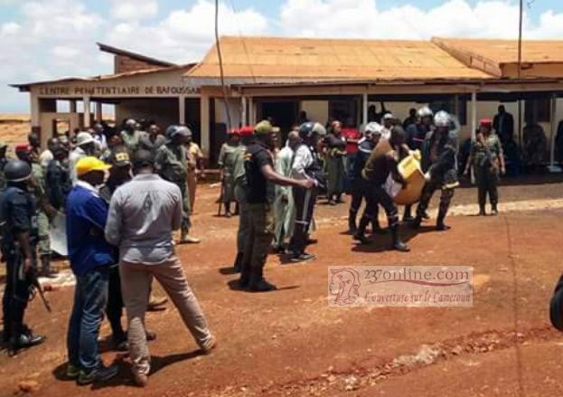 Cameroun: Une tentative d’évasion fait un mort à la prison centrale de Bafoussam