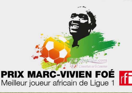 Cameroun – Distinction: 10 candidats pour le Prix Marc-Vivien Foé 2015