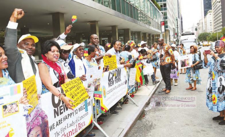 Cameroun: Un accueil chaleureux pour Paul Biya à New York