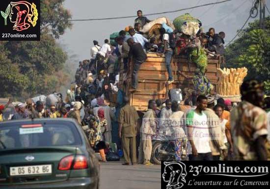 Cameroun – Extrême-Nord: 11 000 Nigérians en fuite au Cameroun