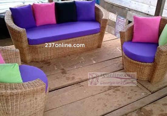 Cameroun – Matériaux locaux: Le rotin ne séduit plus grand monde
