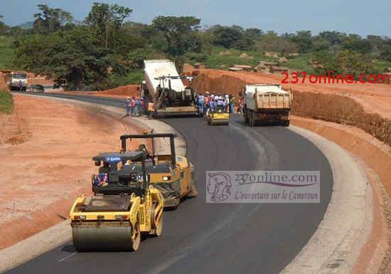 Cameroun – Infrastructures: 393 km de route bitumés en 2016