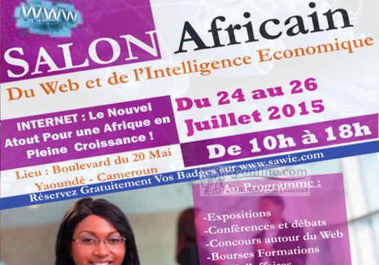 Cameroun – Saawie 2015: L’Afrique tient son rendez-vous vers une révolution numerique