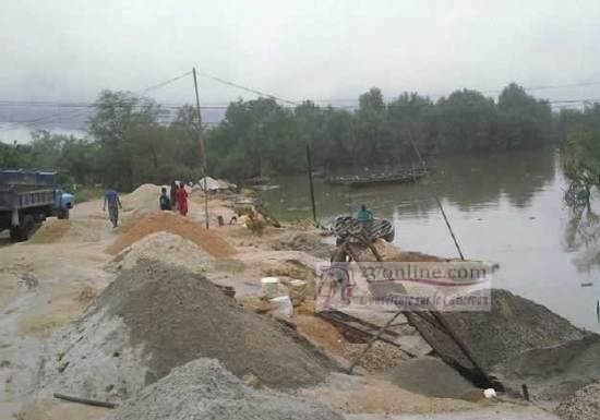 Cameroun: Le sable se fait rare à Yaoundé