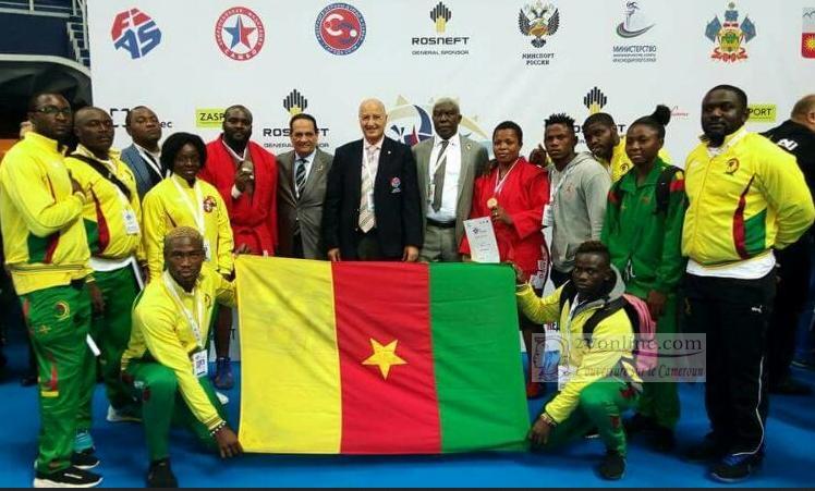 Cameroun – Championnats du monde de Sambo: Claude Kouamen Et Fokou De Chantal décrochent deux médailles de bronze