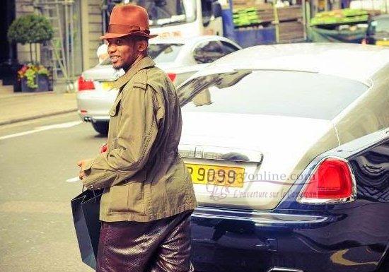 sammuel etoo fils