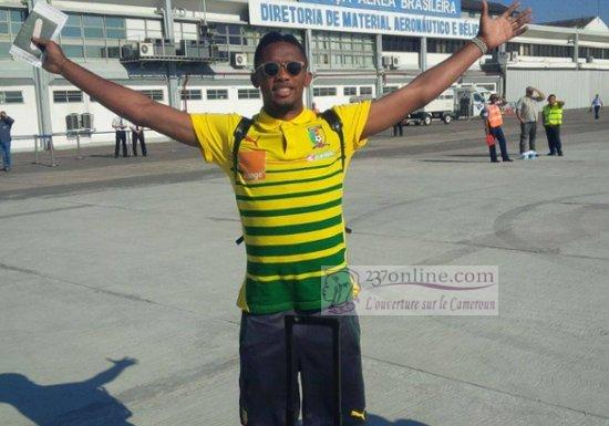 Cameroun: Samuel Eto’o s’engage avec la Sampdoria de Gênes d’Italie