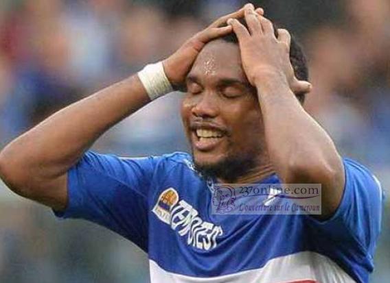 Football: Samuel Eto’o suspendu «jusqu’à nouvel ordre» par son club Antalyaspor