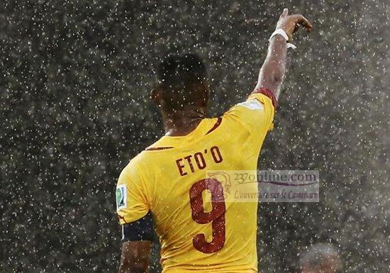 Football: L’ex capitaine du Cameroun Samuel Eto’o fils sans club