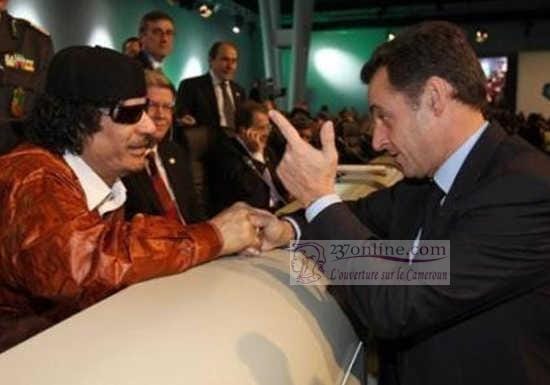 sarko kadhafi