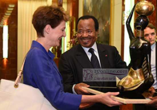 Cameroun – Suisse: Mme Sommaruga signe des accords inutiles avec le Cameroun