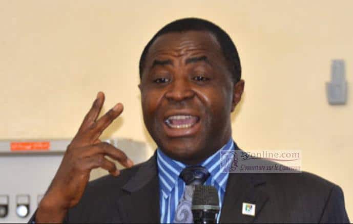 sissiku ayuk tabe arrest
