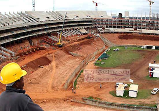 stade construction abandon