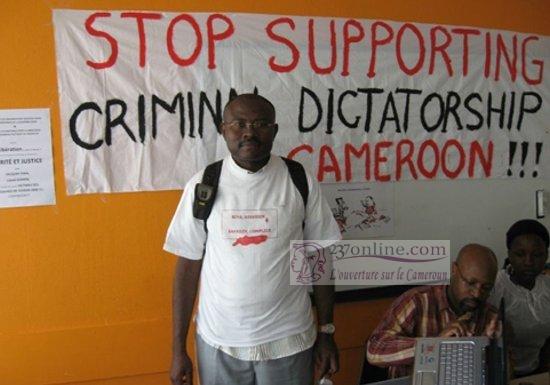 Cameroun – Affaire Guérandi Mbara: Déclaration du CNR-Mouvement Umnyobiste (CNR-MUN)