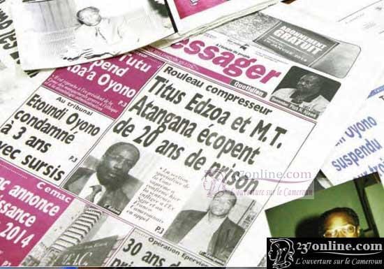 Cameroun: Concentré de crises en couverture des journaux camerounais