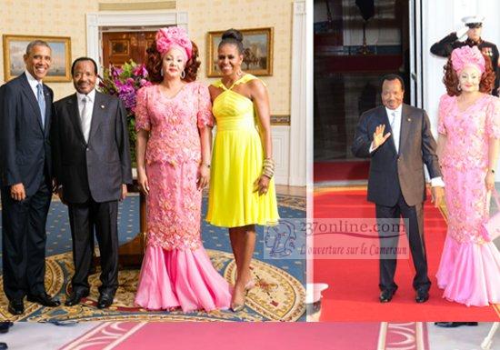 Cameroun: Message de remerciements du Chef de l’Etat Paul biya à Barack Obama