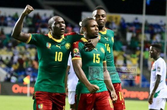 CAN 2017: Le Cameroun défait les Djurtus de la Guinée-Bissau (2-1)