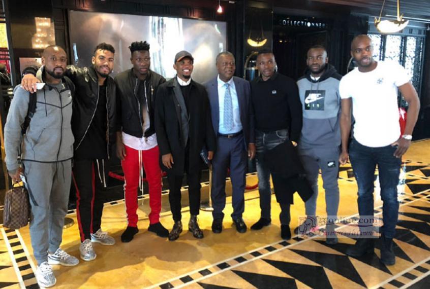 Cameroun: ETO’O FILS, Carlos KAMENI et CHOUPO-MOTING de retour avec les lions indomptables ?
