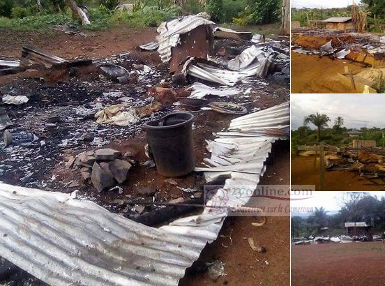 Cameroun – Crise anglophone : importants dégâts dans un village