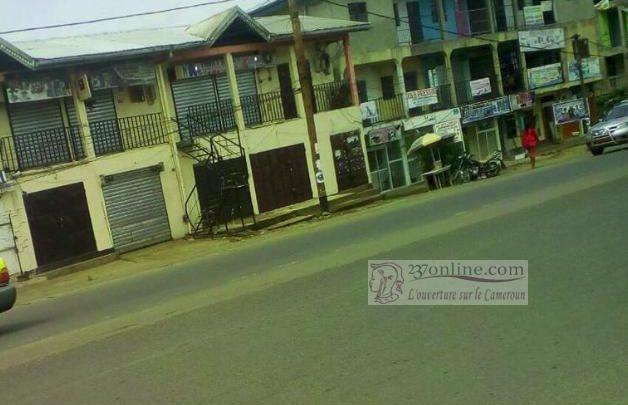 Villes mortes à Bamenda