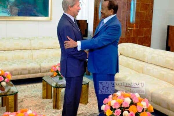 Monsieur Vincent BOLLORE fait le point des investissements de son groupe au Cameroun