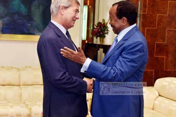 Visite: Vincent Bolloré revient au Cameroun
