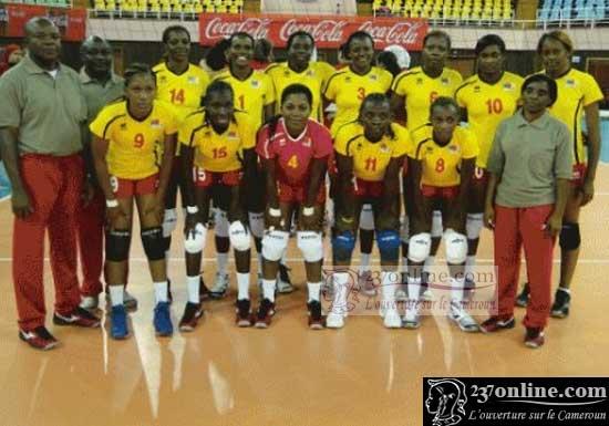 Cameroun: Jean-René Akono, nouveau sélectionneur de l’équipe nationale de volley-ball féminine