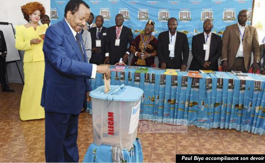 Cameroun : Paul Biya vainqueur de la présidentielle selon une fuite