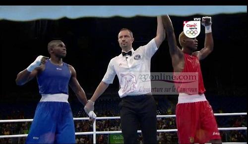 Rio 2016: le boxeur Wilfried Seyi offre une victoire au Cameroun
