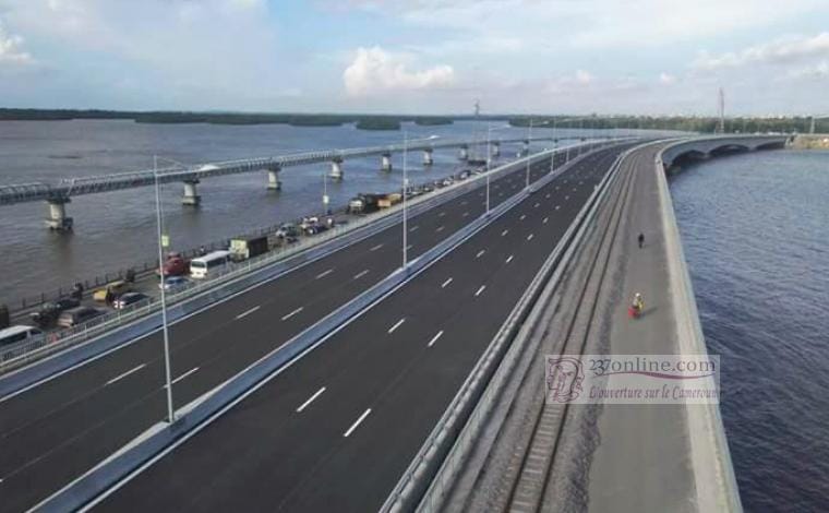 Cameroun – Douala: les deux ponts sur le Wouri désormais opérationnels