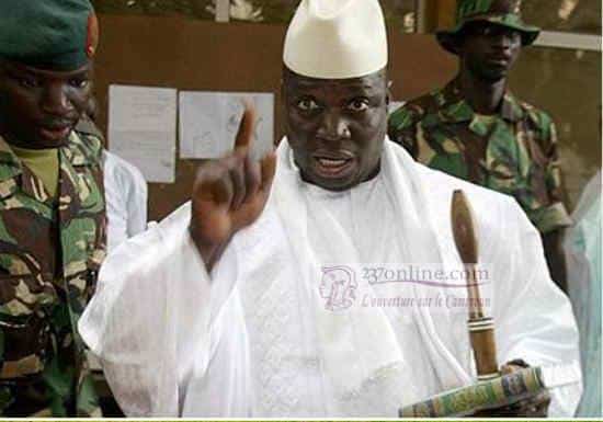 Migration clandestine – Yaya Jammeh: Si l’Union européenne tue un gambien, je riposterai sans aucune hésitation