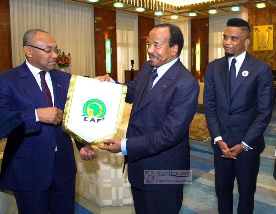 Le Cameroun choisi pour abriter la CAN 2021 selon le président Ahmad de la CAF