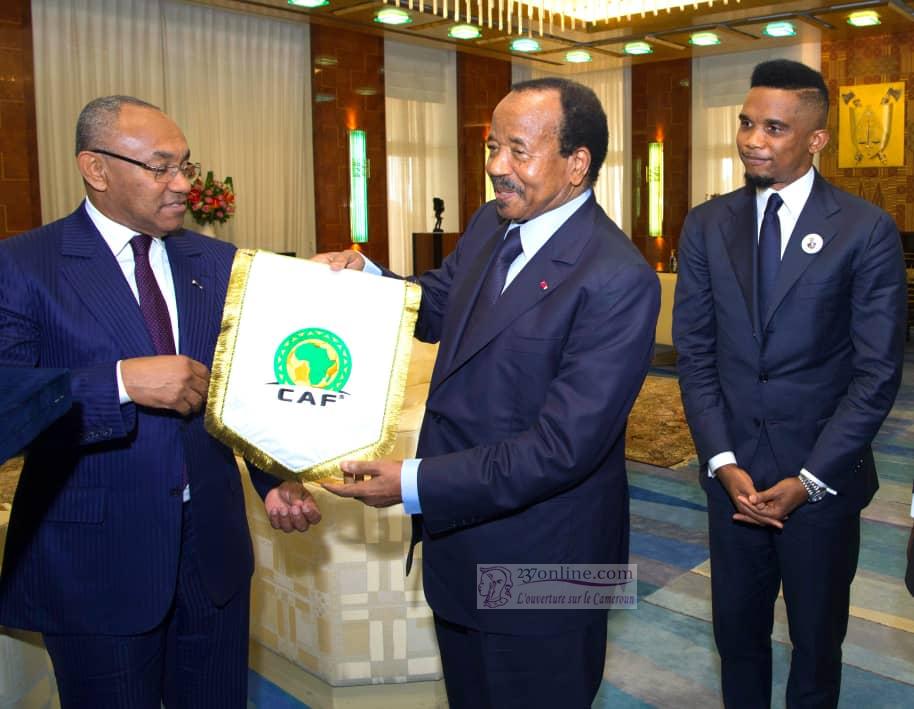 Ahmad Ahmad: « ce sont des Camerounais qui salissent eux-mêmes l’image de leur pays »