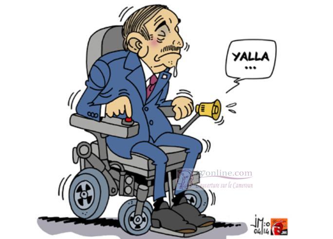 Gabon : Ali Bongo en fauteuil roulant comme Bouteflika d’Algérie ?